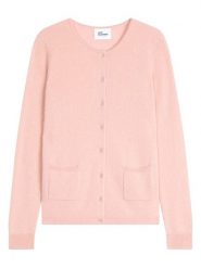 Just Cashmere Kaszmirowy kardigan "Katharine" w kolorze jasnoróżowym rozmiar: S. Różowe kardigany Just Cashmere, s, bez wzorów, z kaszmiru. Za 369.99 zł.