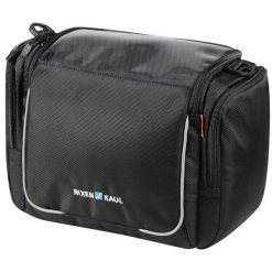 Aventour kompaktowa torba z wieszakiem + pokrowiec na smartfon Klickfix 7L. Czarne torby na ramię KLICKFIX, bez wzorów, z koronki, na ramię, bez dodatków. Za 499.49 zł.