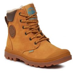 Trapery Palladium. Brązowe trapery i śniegowce Palladium. Za 839.99 zł.