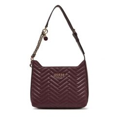 Torebka Guess. Czerwone torebki klasyczne Guess, z aplikacjami, bez dodatków. Za 319.99 zł.