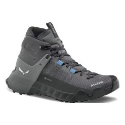 Damskie buty trekkingowe Salewa Wildfire NXT Mid GTX. Czarne trekkingi Salewa, z gore-texu, trekkingowe. Za 839.00 zł.