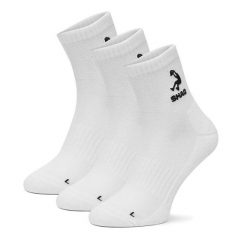 Skarpety Shaq. Białe skarpety Shaq, bez wzorów. Za 44.99 zł.