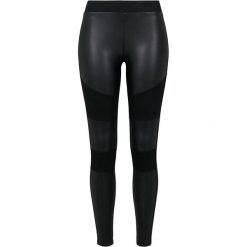 Legginsy Damskie Ze Skóry Ekologicznej Tkanina Techniczna. Czarne legginsy Urban Classics, xl, bez wzorów, ze skóry ekologicznej. Za 147.99 zł.