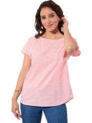 WITT WEIDEN Bluzka w kolorze jasnoróżowym rozmiar: 40. Różowe bluzki WITT WEIDEN, bez wzorów, z bawełny, bez kołnierzyka, bez ramiączek. Za 43.99 zł.