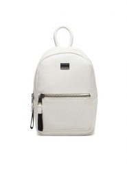 Tommy Jeans Plecak Tjw American Cool Backpack AW0AW17285 Biały. Białe plecaki Tommy Jeans, bez wzorów, z jeansu. Za 309.99 zł.