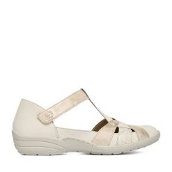 Sandały Remonte. Sandały Remonte, bez wzorów, bez obcasa, na płaskiej podeszwie, bez zapięcia. Za 369.99 zł.