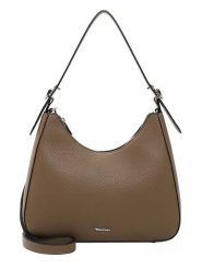 Tamaris Torebka "Georgie" w kolorze szarobrązowym - 31 x 24 x 9 cm rozmiar: onesize. Brązowe torby na ramię Tamaris, bez wzorów, z materiału, na ramię, bez dodatków. Za 86.99 zł.