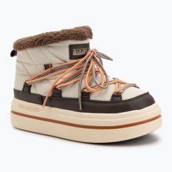 Śniegowce damskie Napapijri Glacier. Szare trapery i śniegowce Napapijri. Za 419.99 zł.