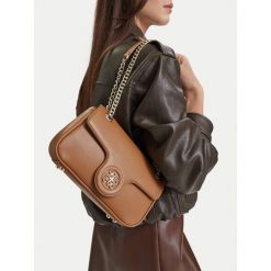 Torebka Nine West. Brązowe torebki klasyczne Nine West, bez wzorów, bez dodatków. Za 229.99 zł.