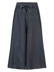 Herrlicher Spodnie w kolorze czarnym rozmiar: M. Czarne spodnie materiałowe Herrlicher, m, bez wzorów, z materiału, z podwyższonym stanem. Za 204.48 zł.