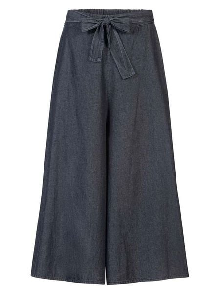 Herrlicher Spodnie w kolorze czarnym rozmiar: L. Czarne spodnie materiałowe Herrlicher, l, bez wzorów, z materiału, z podwyższonym stanem. Za 221.36 zł.