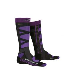 Skarpety X-SOCKS SKI CONTROL WMN 4.0. Czarne skarpety X Socks, bez wzorów. W wyprzedaży za 106.35 zł.