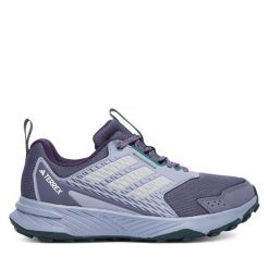 Buty do biegania adidas. Fioletowe obuwie sportowe Adidas, bez zapięcia, do biegania. Za 299.99 zł.