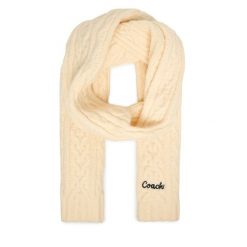 Szalik Coach. Szaliki Coach, bez wzorów. Za 409.99 zł.