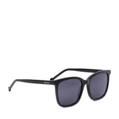 Okulary przeciwsłoneczne Nine West. Czarne okulary przeciwsłoneczne Nine West, bez wzorów. Za 149.99 zł.