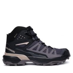 Trekkingi Salomon. Szare trekkingi Salomon, trekkingowe. Za 709.99 zł.