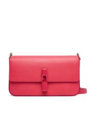 Furla Torebka Iride S WB01826 ARE000 CN 4485S Różowy. Czerwone listonoszki Furla, bez wzorów, ze skóry, bez dodatków. Za 1,219.00 zł.