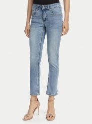 Liu Jo Jeansy UA6006 D0318 Niebieski Slim Fit. Niebieskie jeansy Liu Jo, bez wzorów. Za 429.99 zł.