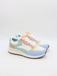 Bellucci Sneakersy ze wzorem rozmiar: 37. Trampki Bellucci, bez wzorów, bez zapięcia. Za 112.45 zł.