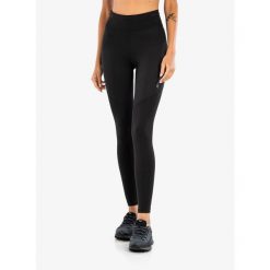 Spodnie turystyczne damskie Houdini Adventure Tights. Czarne spodnie sportowe Houdini, s, bez wzorów, trekkingowe. Za 702.99 zł.