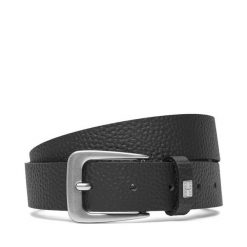 Pasek Damski Tommy Jeans. Czarne paski Tommy Jeans, bez wzorów, z jeansu. Za 239.99 zł.