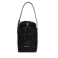 Torebka Emporio Armani. Czarne torebki klasyczne Emporio Armani, bez wzorów, bez dodatków. Za 1,799.00 zł.