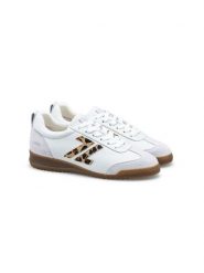 LLOYD Skórzane sneakersy w kolorze białym rozmiar: 38. Białe trampki LLOYD, bez wzorów, bez zapięcia. Za 316.24 zł.