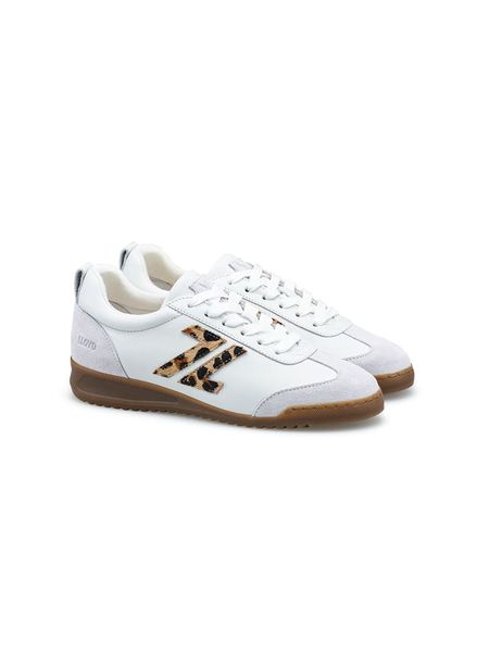 LLOYD Skórzane sneakersy w kolorze białym rozmiar: 38. Białe trampki LLOYD, bez wzorów, bez zapięcia. Za 344.95 zł.