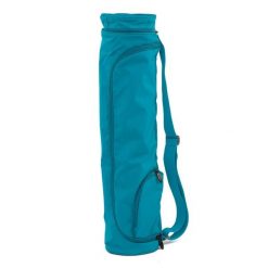 Torba na matę do jogi Bodhi Asana Bag 60 wodoodporna. Niebieskie torby na ramię BODHI, bez wzorów, z materiału, na ramię, bez dodatków. Za 99.00 zł.