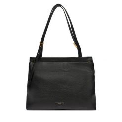 Torebka Gianni Chiarini. Czarne torebki klasyczne Gianni Chiarini, bez wzorów, bez dodatków. Za 899.99 zł.