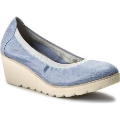 Półbuty MARCO TOZZI - 2-22427-28 Denim Struct. 842. Czółenka Marco Tozzi. W wyprzedaży za 199.00 zł.