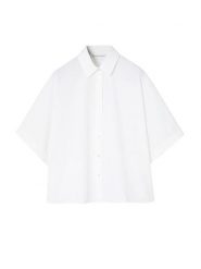 TATUUM Bluzka "Zoria" w kolorze białym rozmiar: S. Białe bluzki Tatuum, s, bez wzorów, z bawełny, bez kołnierzyka, bez ramiączek. Za 119.68 zł.