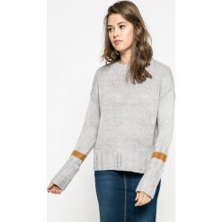 Noisy May - Sweter Canon. Szare swetry Noisy may, l, bez wzorów, z dzianiny, bez ramiączek. W wyprzedaży za 59.90 zł.