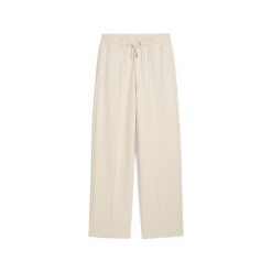 Puma Spodnie Wardrobe Ess Straight Dk 62977487. Brązowe spodnie dresowe Puma, xs, bez wzorów, z dresówki. Za 186.99 zł.