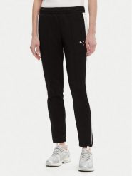 Puma Spodnie dresowe T7 Always On 629798 Czarny Slim Fit. Czarne spodnie dresowe Puma, xl, bez wzorów, z dresówki. Za 139.99 zł.