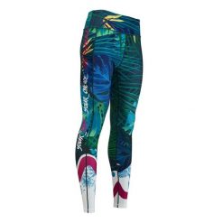 Damskie legginsy Silvini Veroli. Czerwone legginsy Silvini, bez wzorów. W wyprzedaży za 208.50 zł.