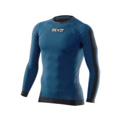 Podkoszulek rowerowy TS2. Niebieskie bielizna sportowa SIXS, s, bez wzorów, ze skóry. Za 268.00 zł.