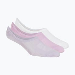Skarpety damskie SKECHERS Non Terry No Show Liner 3. Fioletowe skarpety Skechers, bez wzorów, z elastanu. Za 29.99 zł.