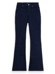 Scotch & Soda Dżinsy - Flared fit - w kolorze granatowym rozmiar: W25/L32. Niebieskie jeansy Scotch & Soda, l, z aplikacjami. Za 253.45 zł.
