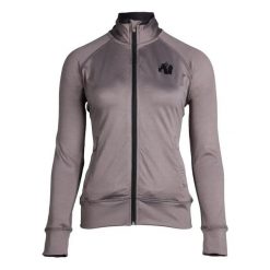 Damska bluza dresowa Gorilla Wear Cleveland. Szare bluzy GORILLA WEAR, s, bez wzorów, z dresówki, bez kaptura. Za 253.65 zł.