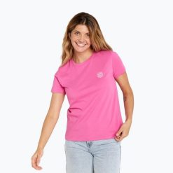 Koszulka damska Rip Curl Re-Entry Crew. Czerwone bluzki RIPCURL, m, bez wzorów, sportowe, bez kołnierzyka, bez ramiączek. Za 83.99 zł.
