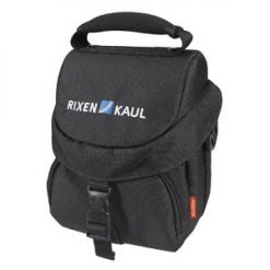 Torba na kierownicę Klickfix AllRounder XS 1,5L. Czarne torby na ramię RIXEN & KAUL, bez wzorów, eleganckie, na ramię, bez dodatków. Za 254.00 zł.