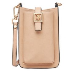 Torebka U.S. Polo Assn. Czerwone listonoszki U.S. Polo Assn., bez wzorów, bez dodatków. Za 269.99 zł.