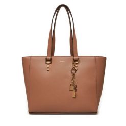Torebka Aldo. Brązowe shopper Aldo, bez wzorów, bez dodatków. Za 319.99 zł.