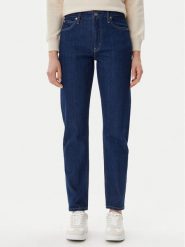 Calvin Klein Jeansy K20K208259 Niebieski Slim Fit. Niebieskie jeansy Calvin Klein, bez wzorów. Za 249.99 zł.