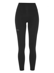 Craft Hypervent Tights W legginsy do biegania z szerokim pasem – Black. Czarne legginsy Craft, s, bez wzorów, z dżerseju. Za 420.00 zł.