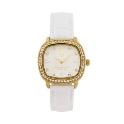 Zegarek U.S. Polo Assn. Białe zegarki U.S. Polo Assn. Za 449.99 zł.