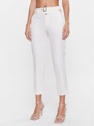 Liu Jo Spodnie materiałowe WA3188 T7896 Écru Slim Fit. Spodnie materiałowe Liu Jo, bez wzorów, z materiału. Za 339.99 zł.