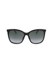 Jimmy Choo Damskie okulary przeciwsłoneczne w kolorze złoto-czarno-granatowym rozmiar: 57. Czarne okulary przeciwsłoneczne Jimmy Choo, bez wzorów, z tworzywa sztucznego, wakacyjne. Za 434.95 zł.