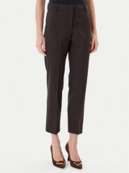 MAX&Co. Chinosy Cigarette 2526136032200 Czarny Slim Fit. Czarne spodnie materiałowe MAX&Co., bez wzorów, z syntetyku. Za 779.99 zł.
